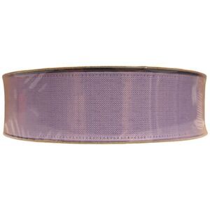 Member's Mark Wired Edge Premium Spring Ribbon, 1.5"W x 50yds - Lavender